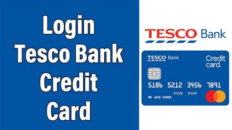 tesco visa credit card contactless|Tesco credit card sign in.